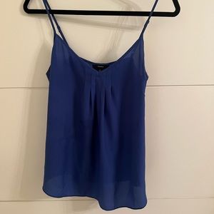 Aritzia Talula Dark Blue Tank Top